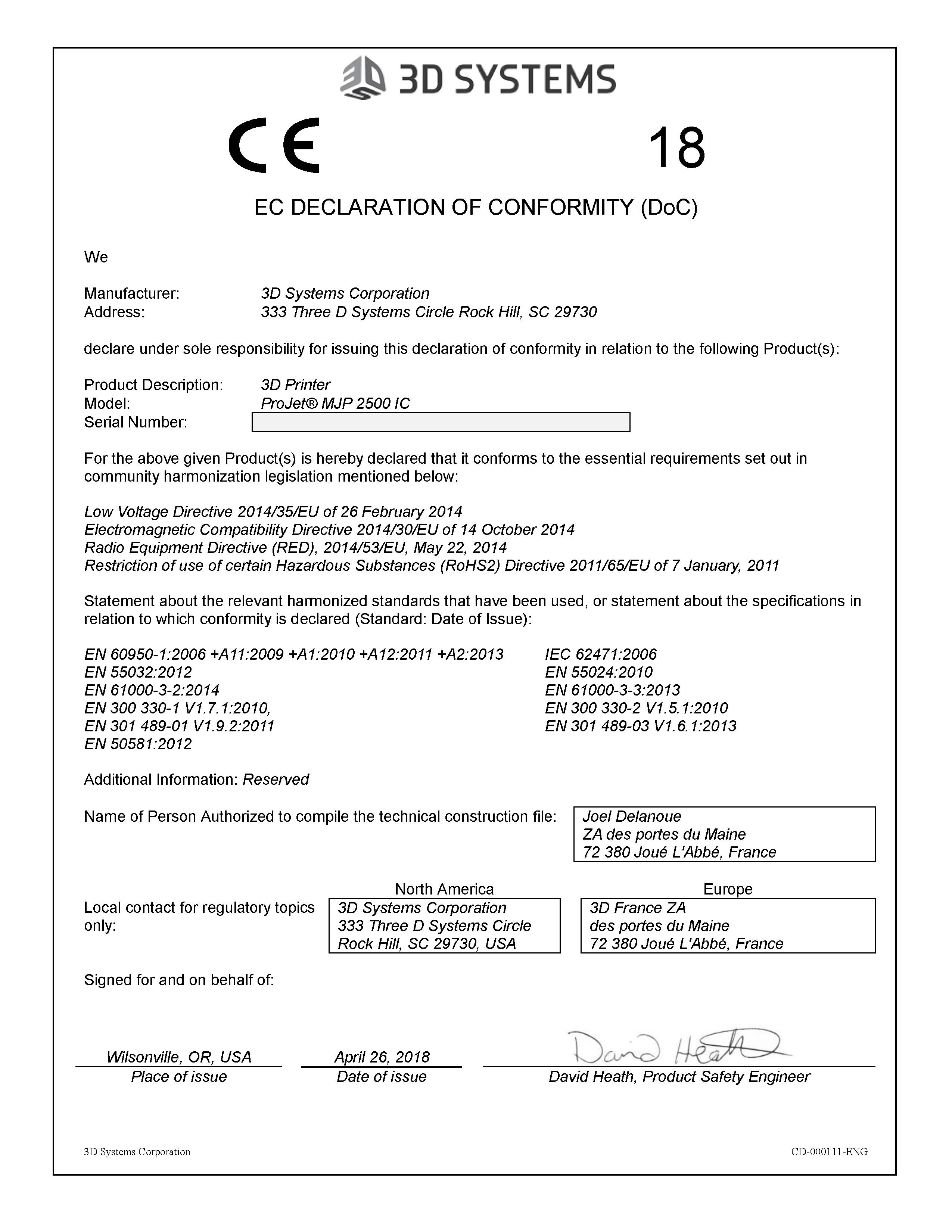 ProJet MJP 2500 IC CE DoC.png